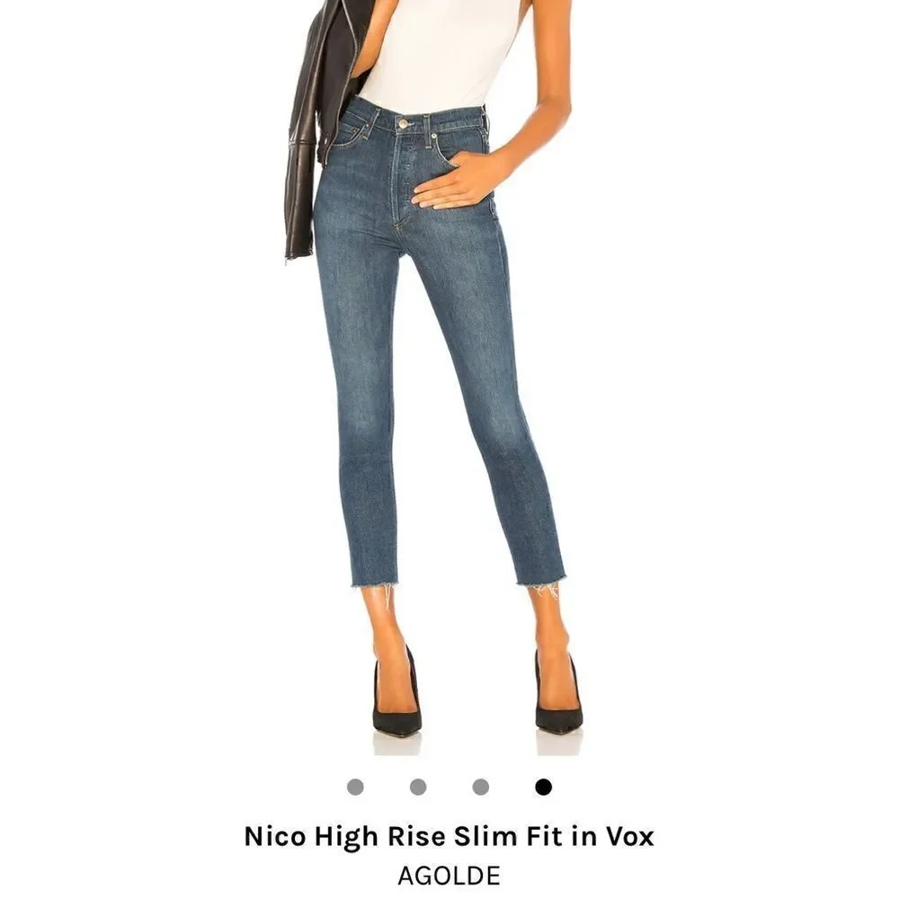 Nico High Rise Slim Fit in Vox